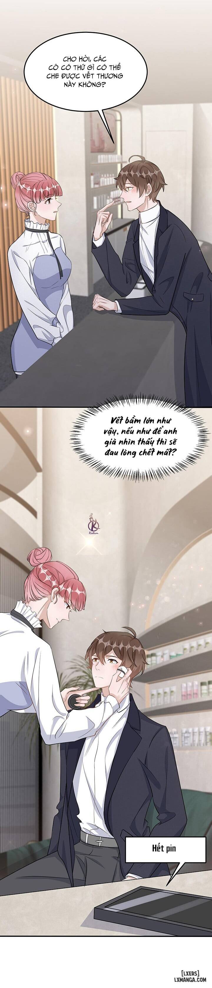 HentaiVN.net - Ảnh 15 - Khoảng cách của người - Chap 95
