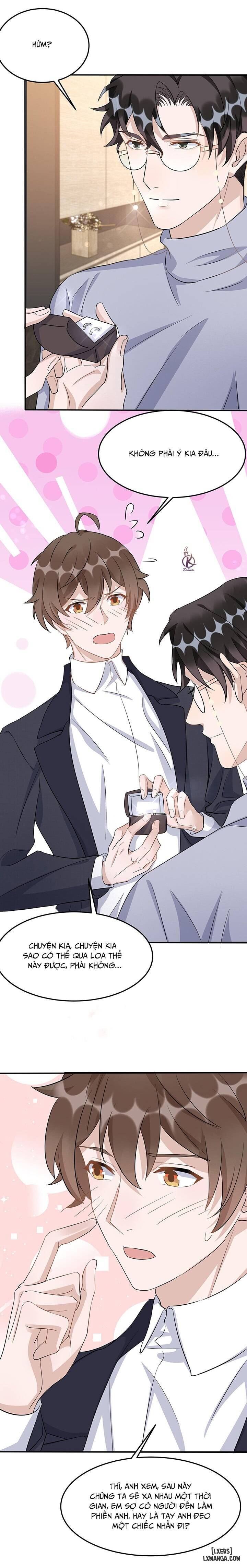 HentaiVN.net - Ảnh 19 - Khoảng cách của người - Chap 95