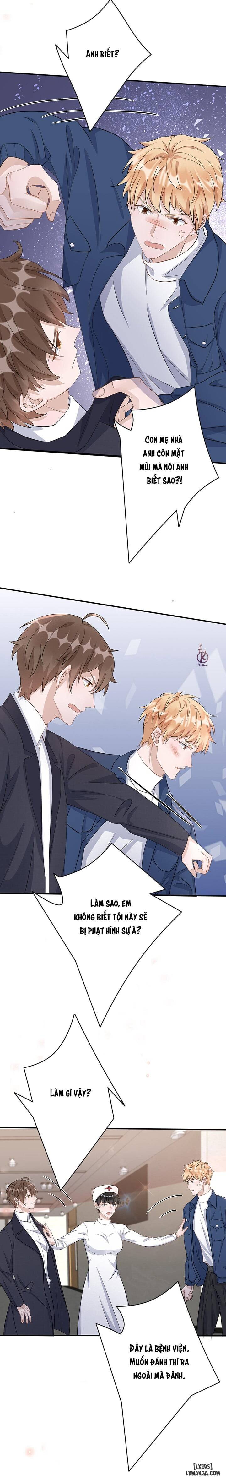 HentaiVN.net - Ảnh 5 - Khoảng cách của người - Chap 95
