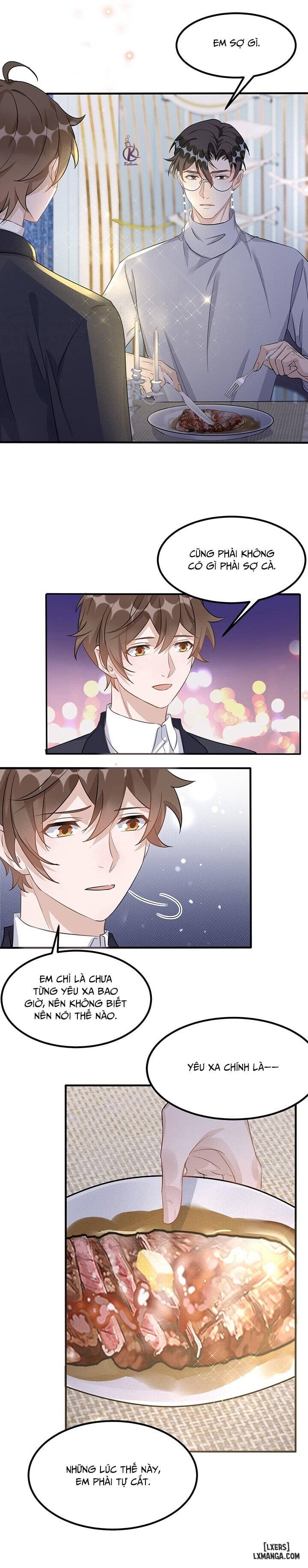 HentaiVN.net - Ảnh 10 - Khoảng cách của người - Chap 96