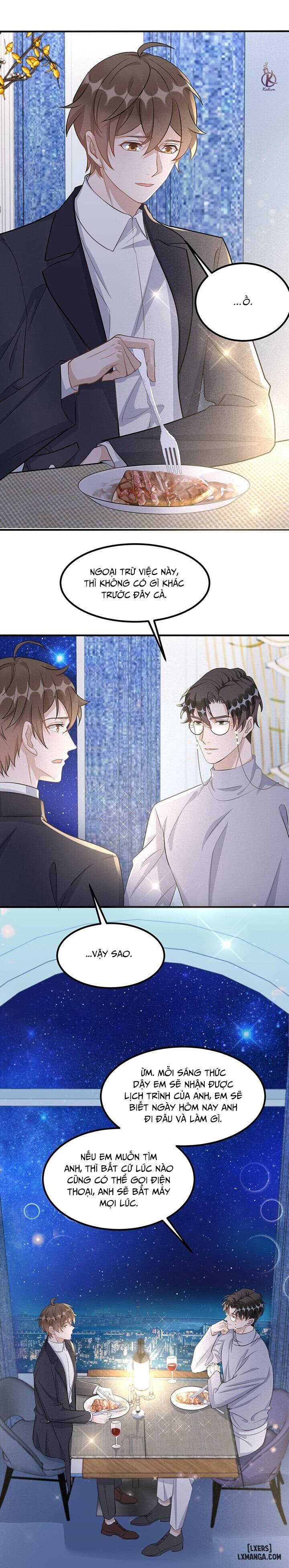 HentaiVN.net - Ảnh 11 - Khoảng cách của người - Chap 96