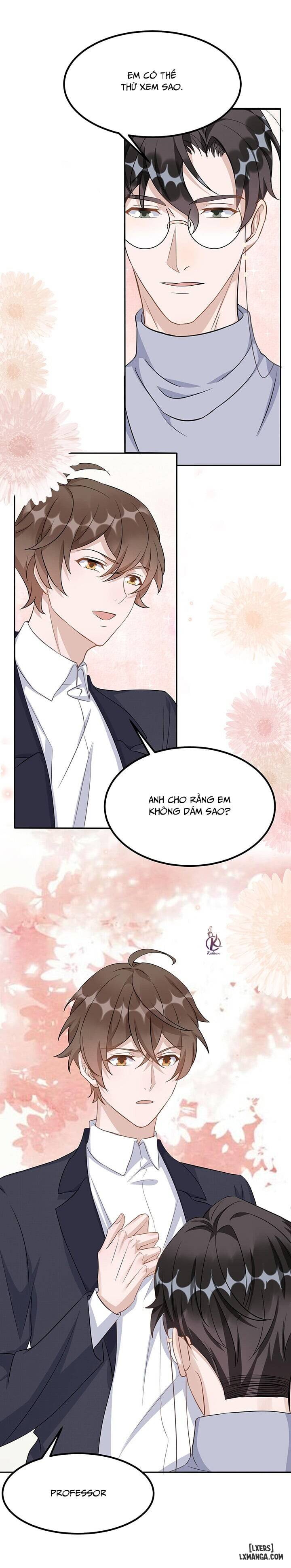 HentaiVN.net - Ảnh 3 - Khoảng cách của người - Chap 96