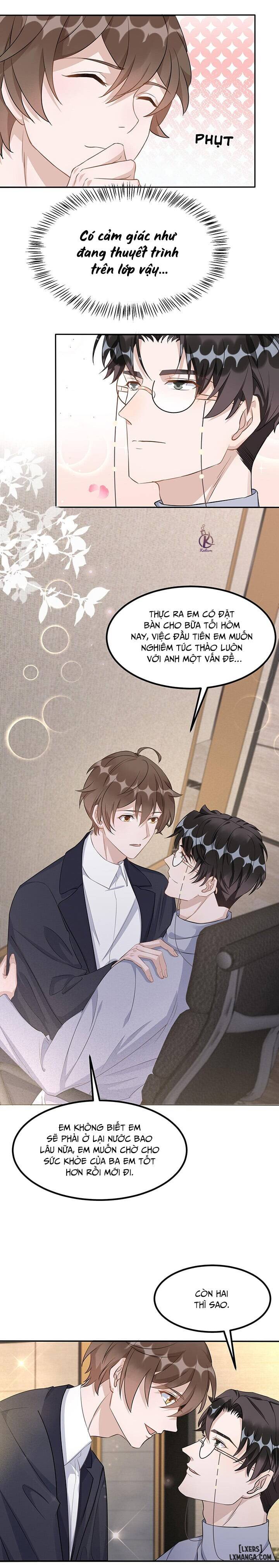HentaiVN.net - Ảnh 4 - Khoảng cách của người - Chap 96