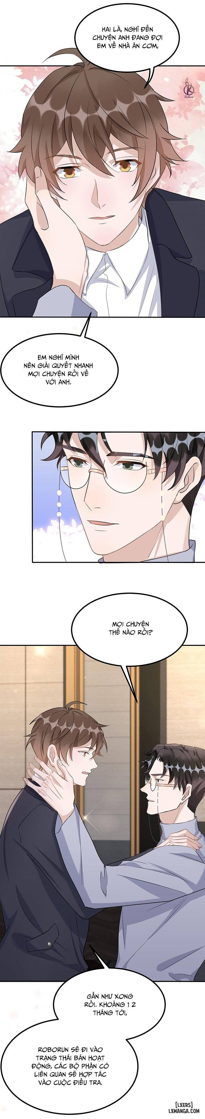 HentaiVN.net - Ảnh 5 - Khoảng cách của người - Chap 96