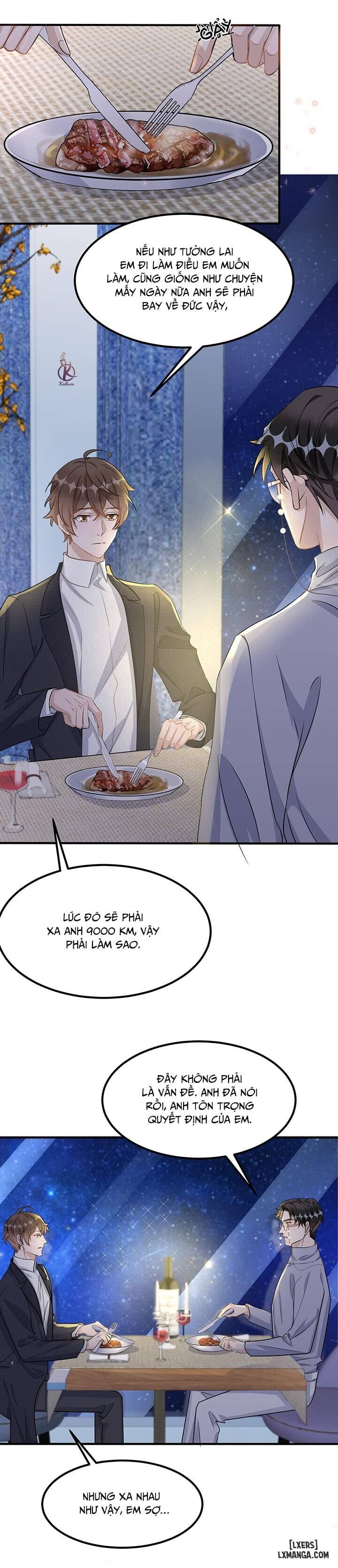 HentaiVN.net - Ảnh 9 - Khoảng cách của người - Chap 96