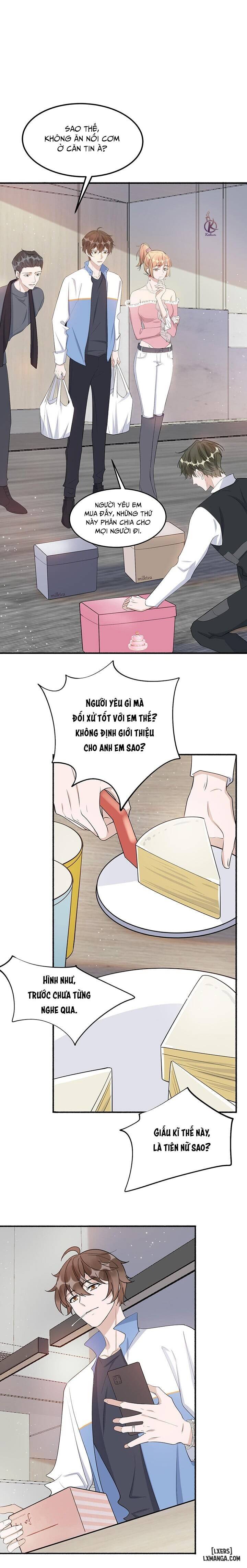 HentaiVN.net - Ảnh 10 - Khoảng cách của người - Chap 97