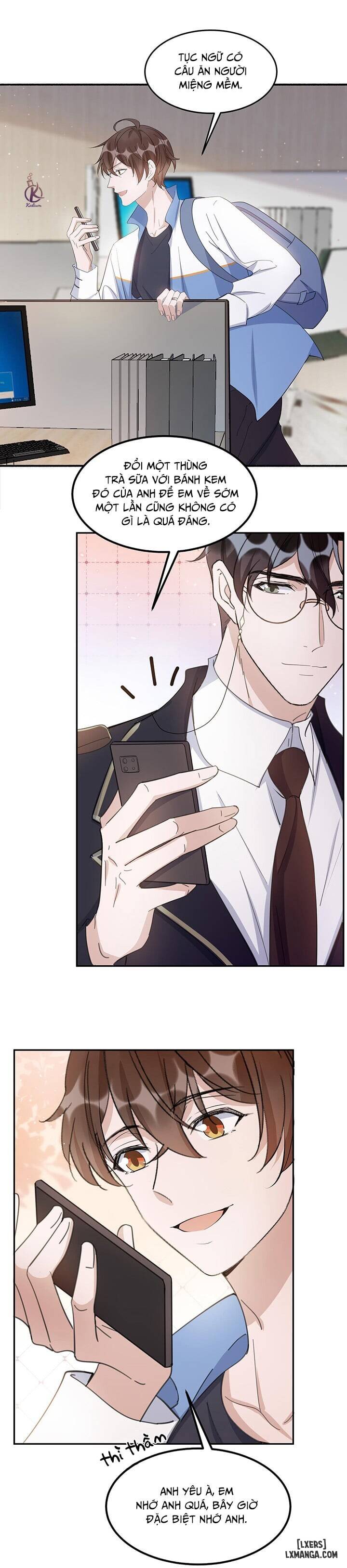 HentaiVN.net - Ảnh 13 - Khoảng cách của người - Chap 97