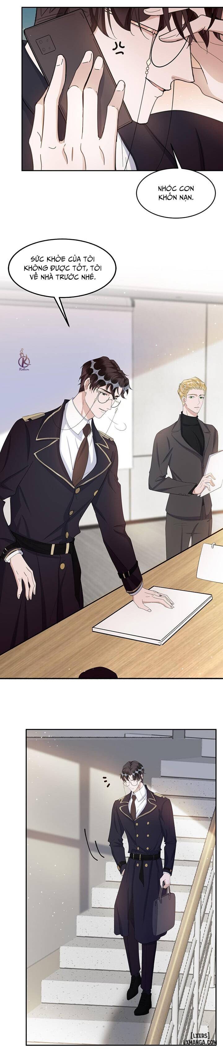 HentaiVN.net - Ảnh 14 - Khoảng cách của người - Chap 97