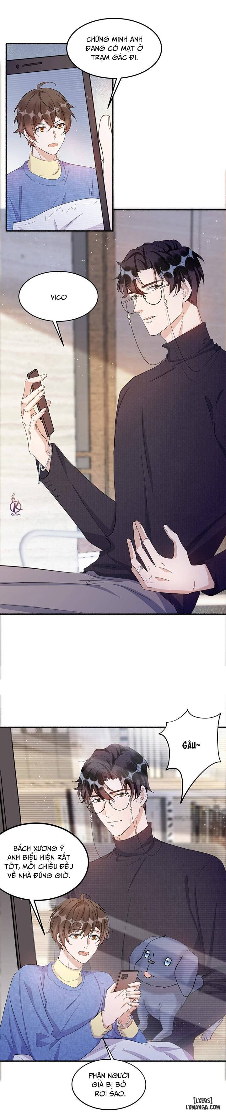 HentaiVN.net - Ảnh 5 - Khoảng cách của người - Chap 97