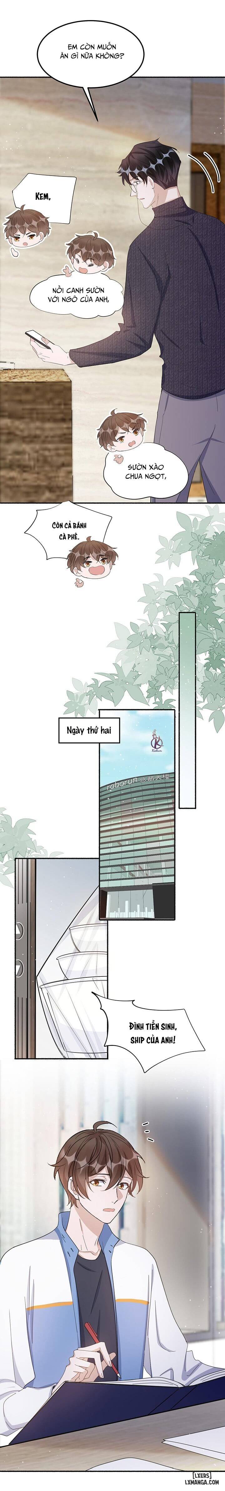 HentaiVN.net - Ảnh 8 - Khoảng cách của người - Chap 97