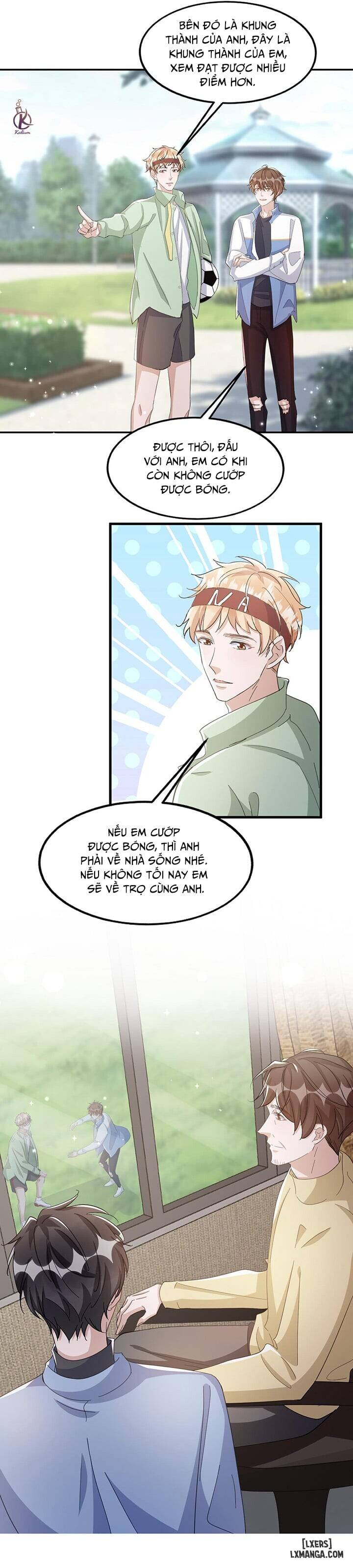 HentaiVN.net - Ảnh 4 - Khoảng cách của người - Chap 98