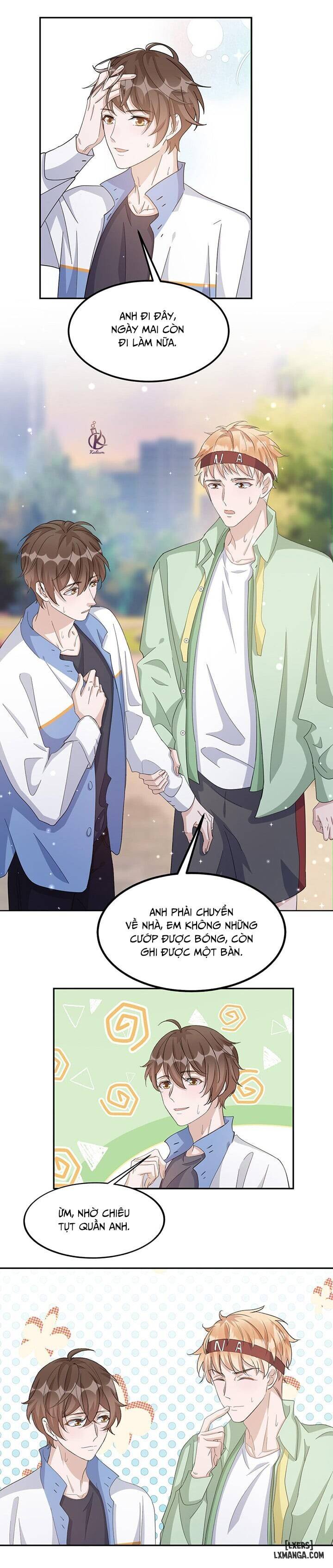 HentaiVN.net - Ảnh 5 - Khoảng cách của người - Chap 98