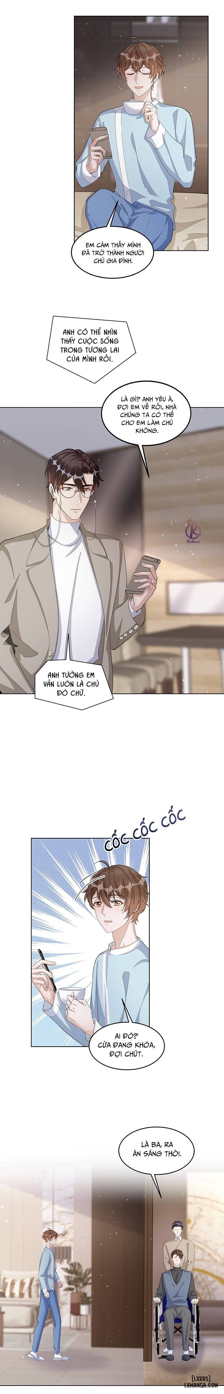 HentaiVN.net - Ảnh 3 - Khoảng cách của người - Chap 99