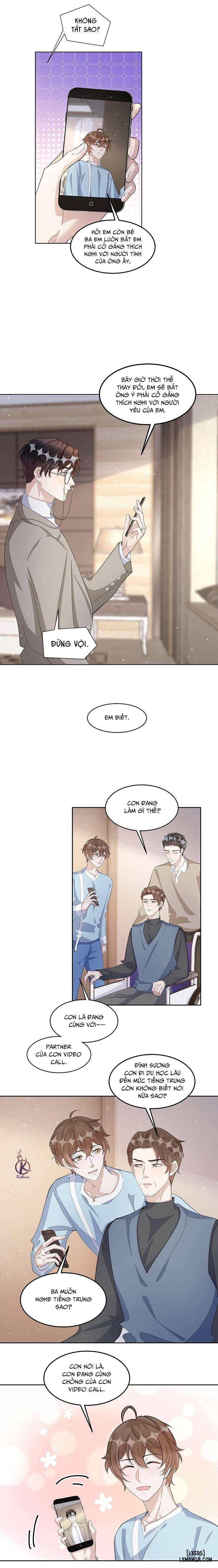 HentaiVN.net - Ảnh 4 - Khoảng cách của người - Chap 99