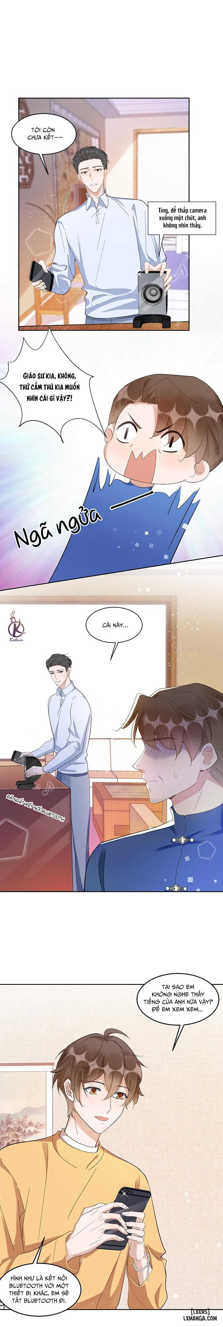 HentaiVN.net - Ảnh 4 - Khoảng cách của người - Chap 100