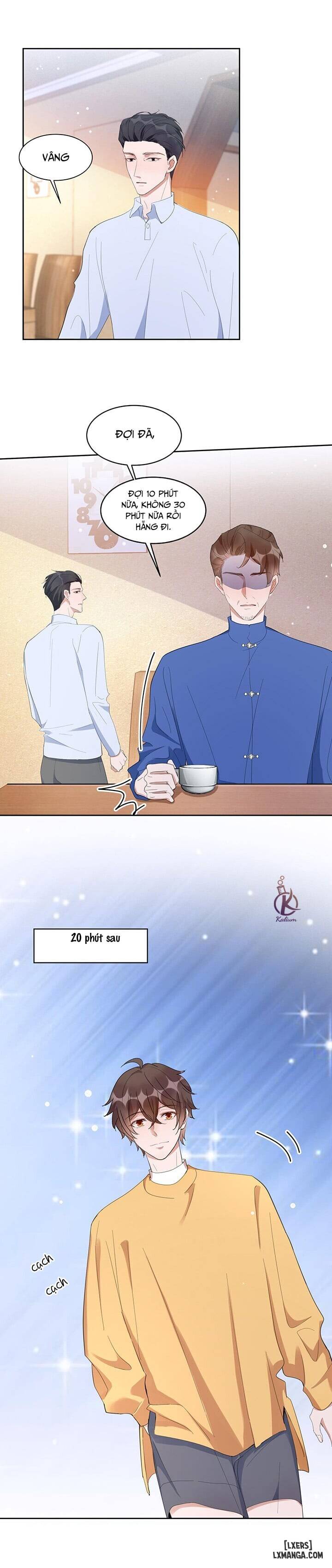 HentaiVN.net - Ảnh 7 - Khoảng cách của người - Chap 100