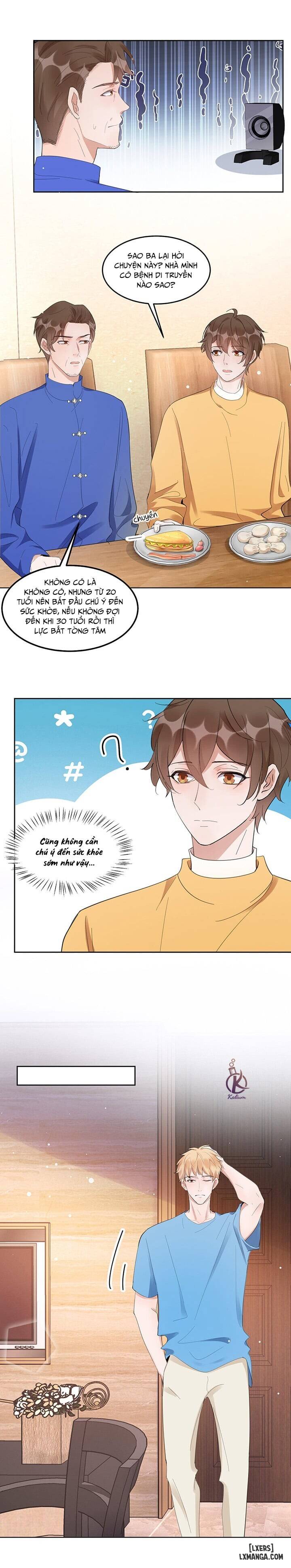 HentaiVN.net - Ảnh 9 - Khoảng cách của người - Chap 100