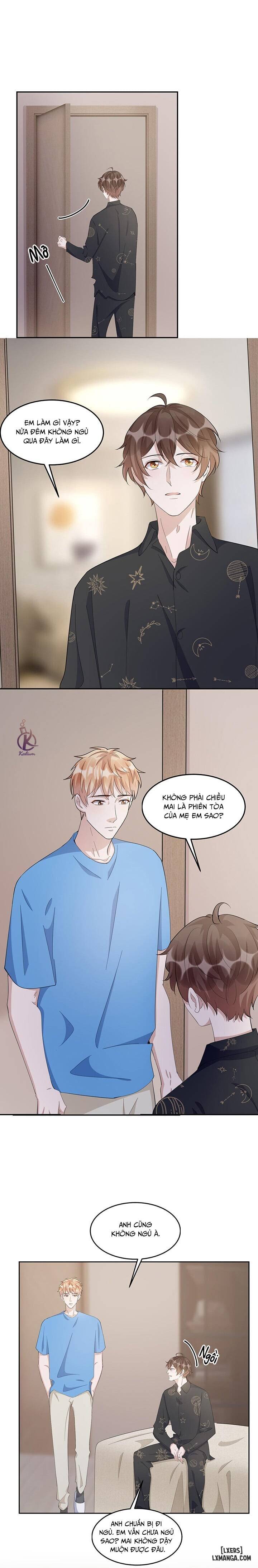 HentaiVN.net - Ảnh 5 - Khoảng cách của người - Chap 101