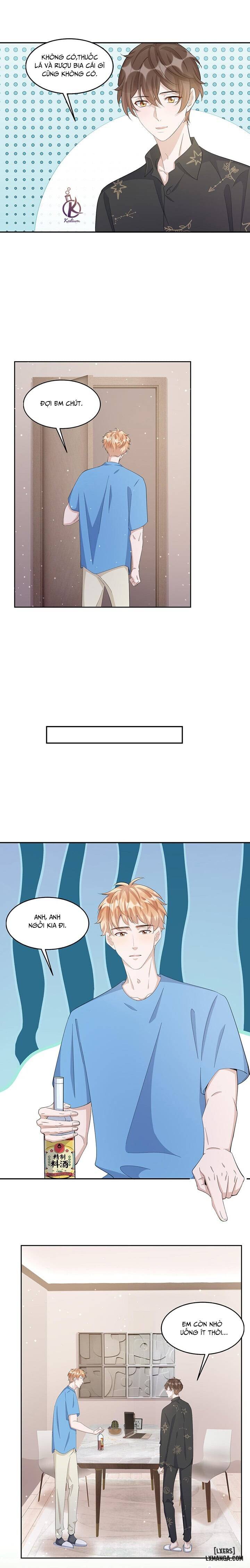 HentaiVN.net - Ảnh 8 - Khoảng cách của người - Chap 101