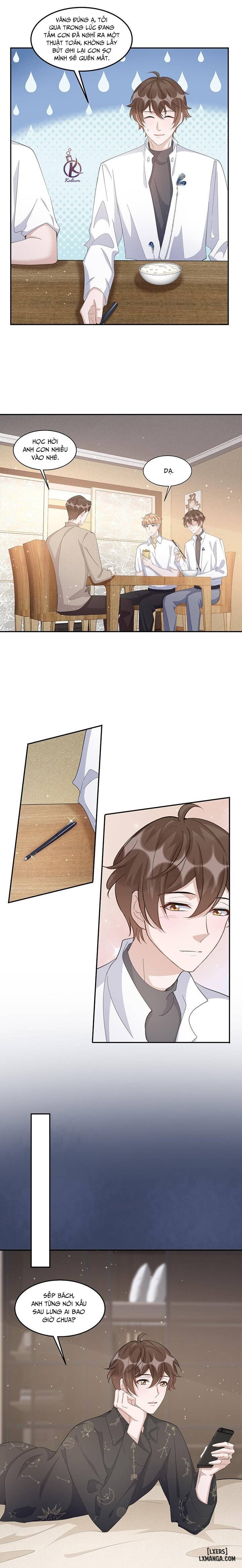 HentaiVN.net - Ảnh 3 - Khoảng cách của người - Chap 102