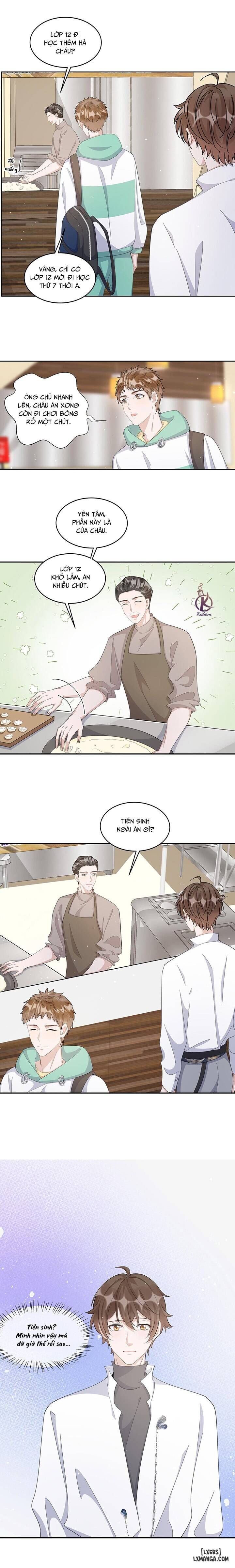 HentaiVN.net - Ảnh 8 - Khoảng cách của người - Chap 102