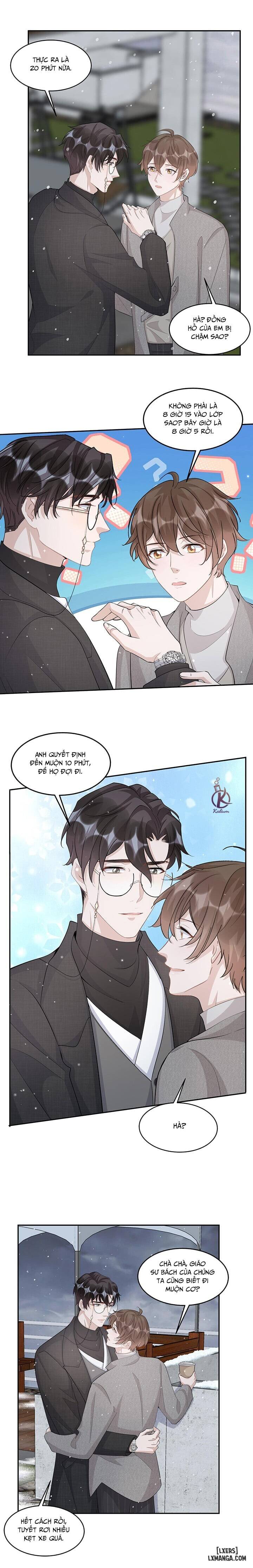 HentaiVN.net - Ảnh 9 - Khoảng cách của người - Chap 104
