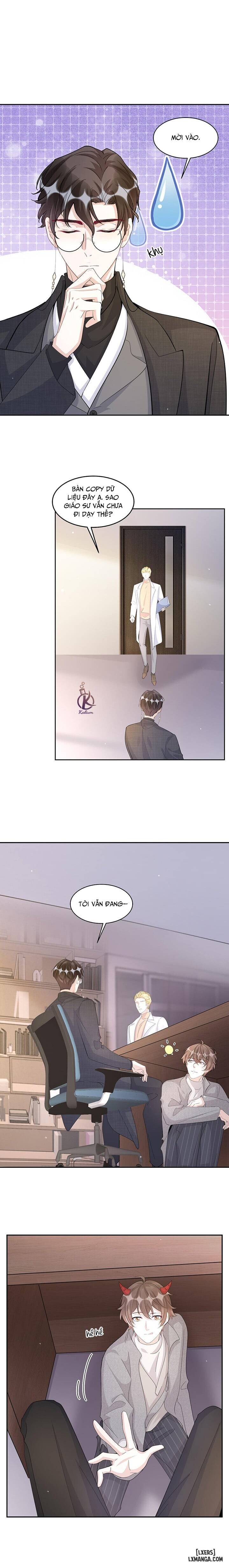 HentaiVN.net - Ảnh 5 - Khoảng cách của người - Chap 105
