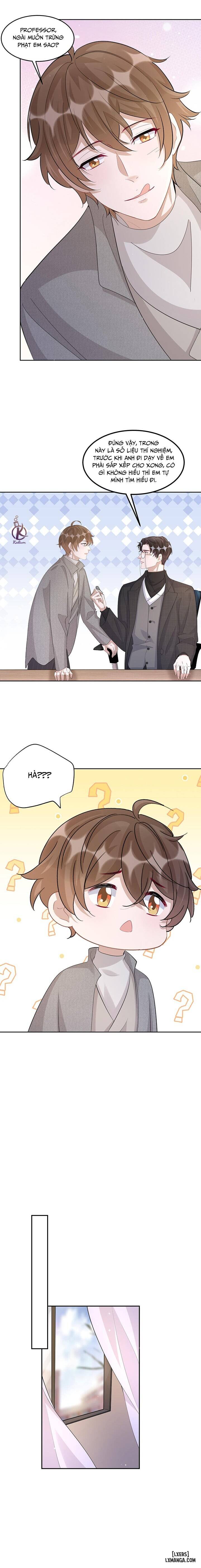HentaiVN.net - Ảnh 7 - Khoảng cách của người - Chap 105