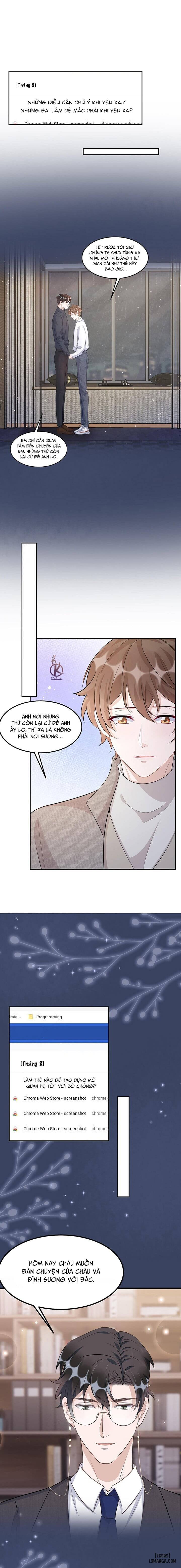 HentaiVN.net - Ảnh 3 - Khoảng cách của người - Chap 106