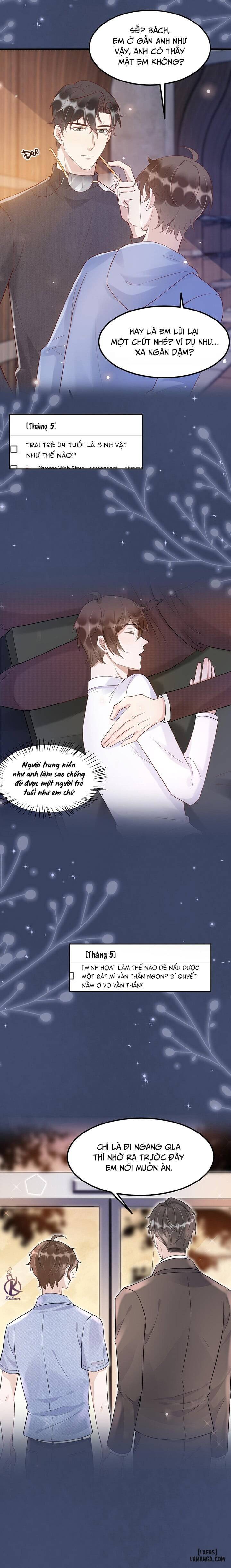 HentaiVN.net - Ảnh 5 - Khoảng cách của người - Chap 106