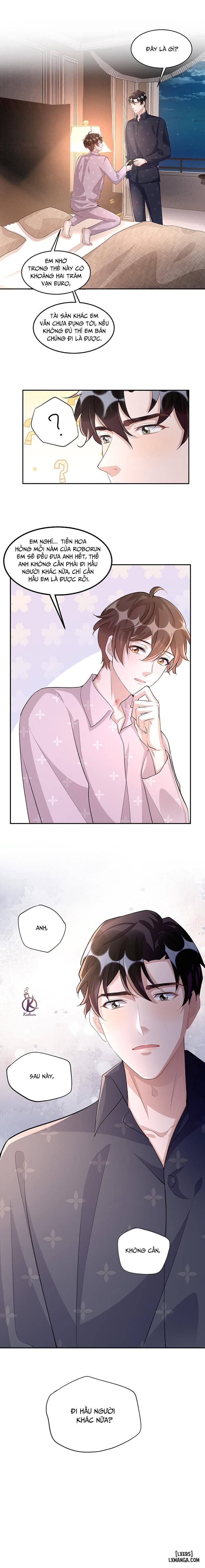 HentaiVN.net - Ảnh 11 - Khoảng cách của người - Chap 107