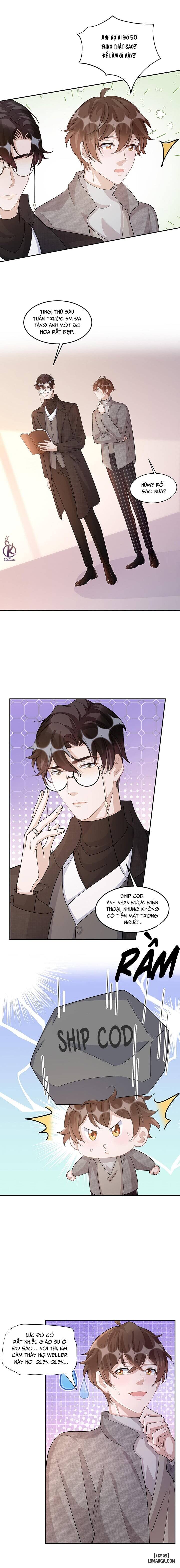 HentaiVN.net - Ảnh 3 - Khoảng cách của người - Chap 107