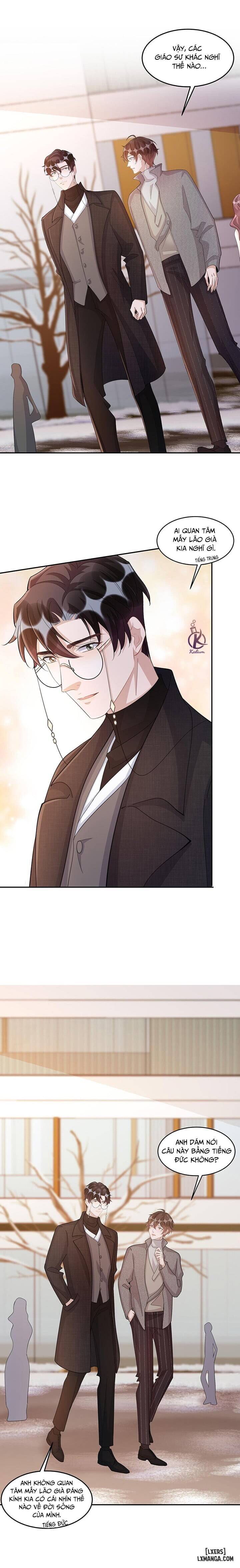 HentaiVN.net - Ảnh 5 - Khoảng cách của người - Chap 107