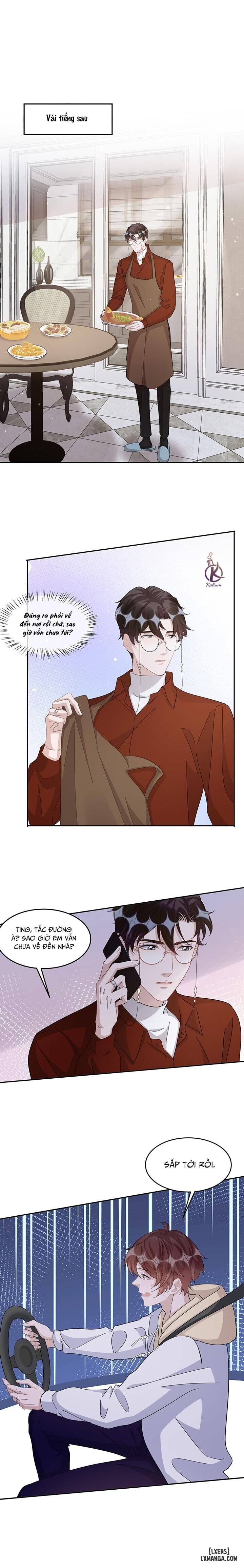 HentaiVN.net - Ảnh 4 - Khoảng cách của người - Chap 111