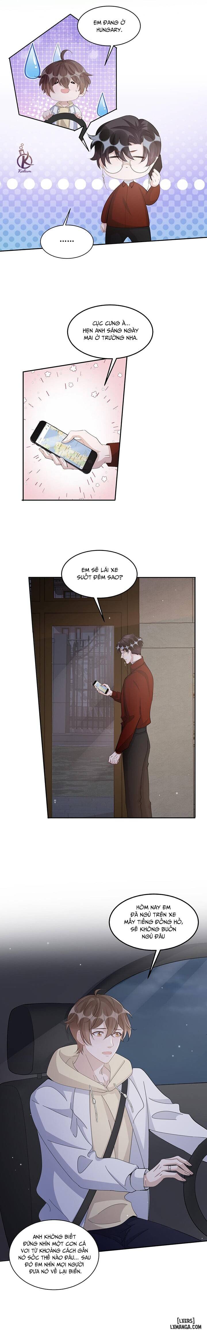 HentaiVN.net - Ảnh 6 - Khoảng cách của người - Chap 111