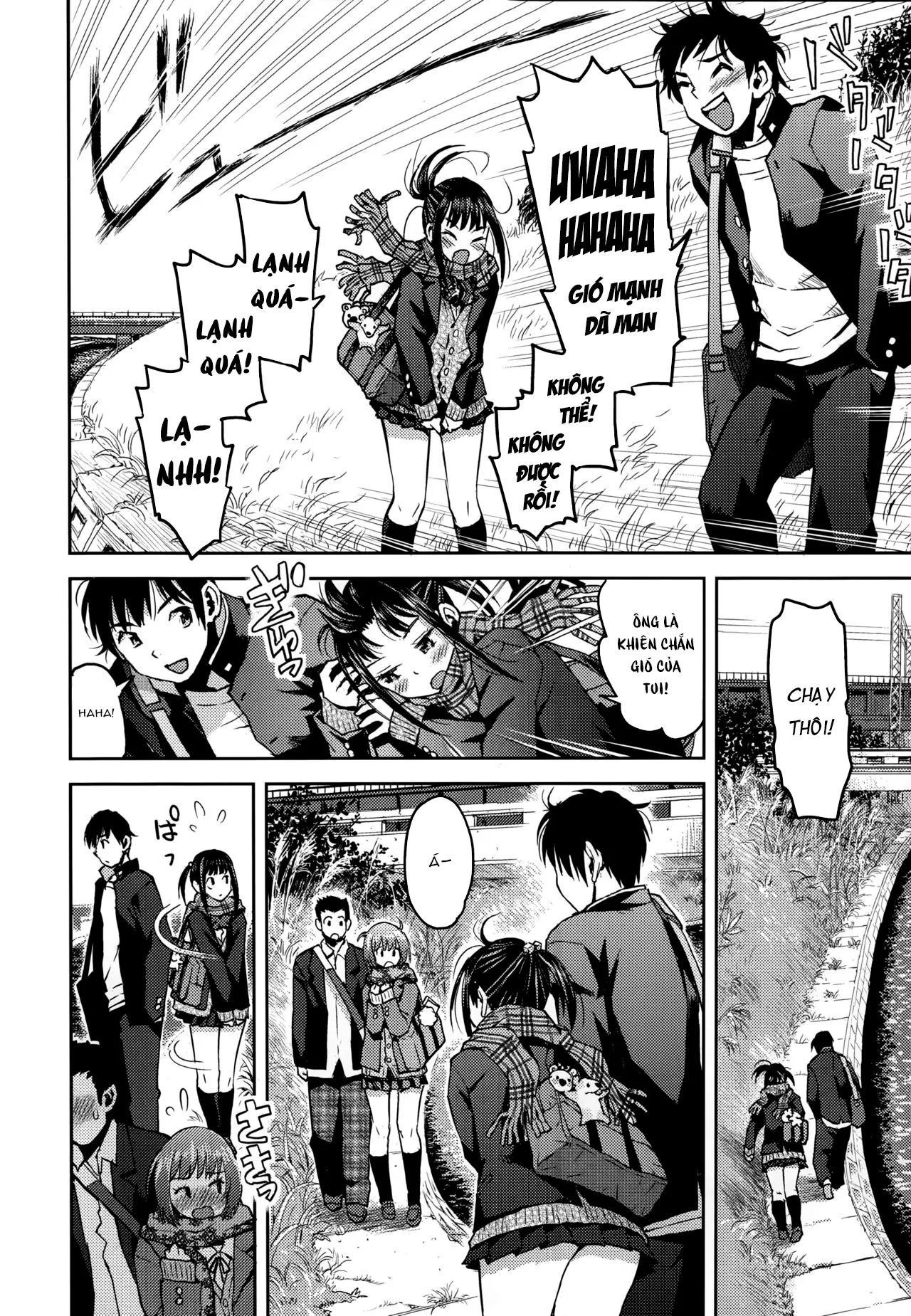 HentaiVN.net - Ảnh 10 - Kyoukaisen [Đường Biên] - Chap 1