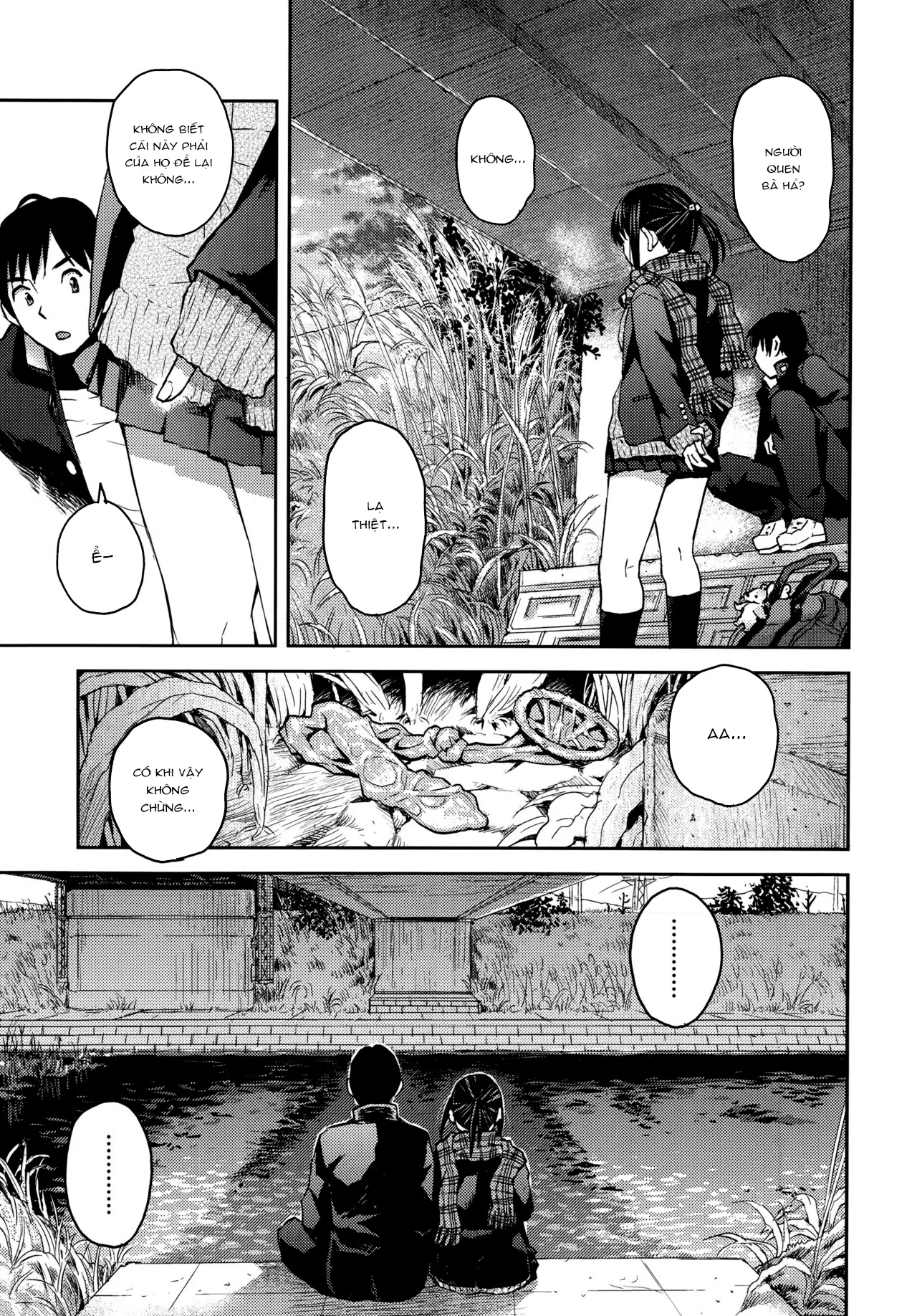 HentaiVN.net - Ảnh 11 - Kyoukaisen [Đường Biên] - Chap 1