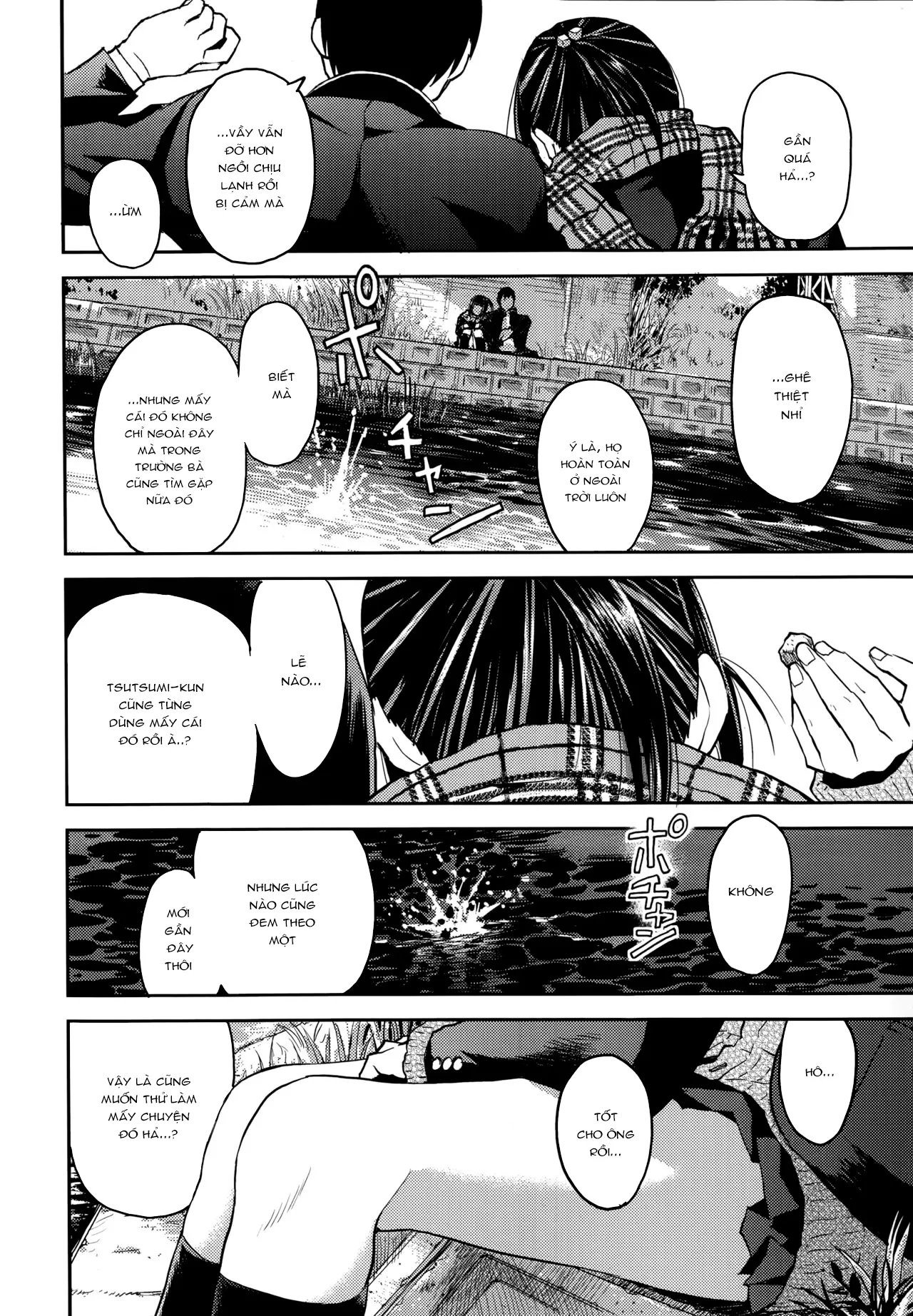 HentaiVN.net - Ảnh 12 - Kyoukaisen [Đường Biên] - Chap 1