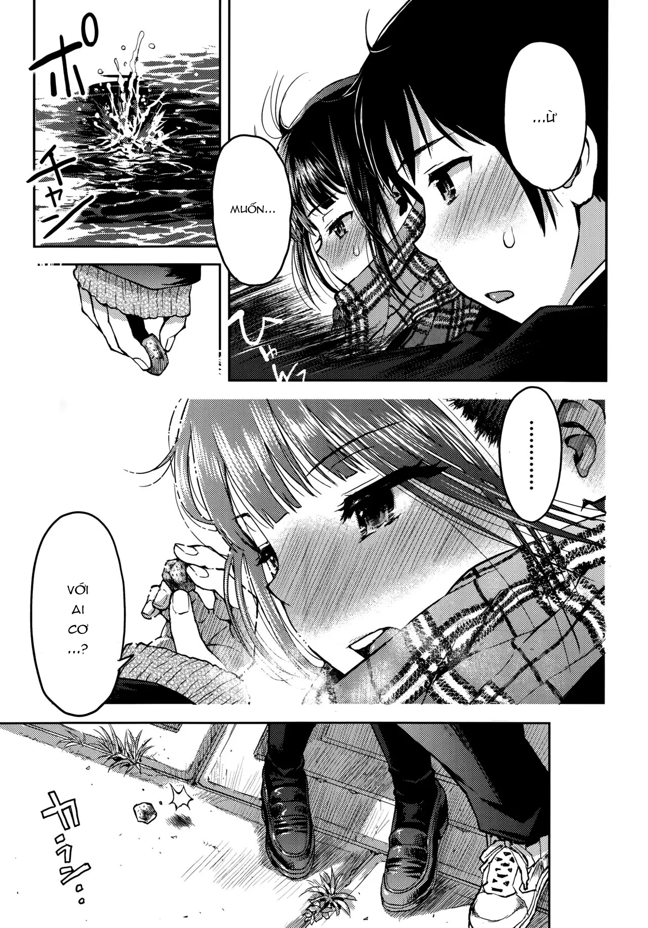 HentaiVN.net - Ảnh 13 - Kyoukaisen [Đường Biên] - Chap 1