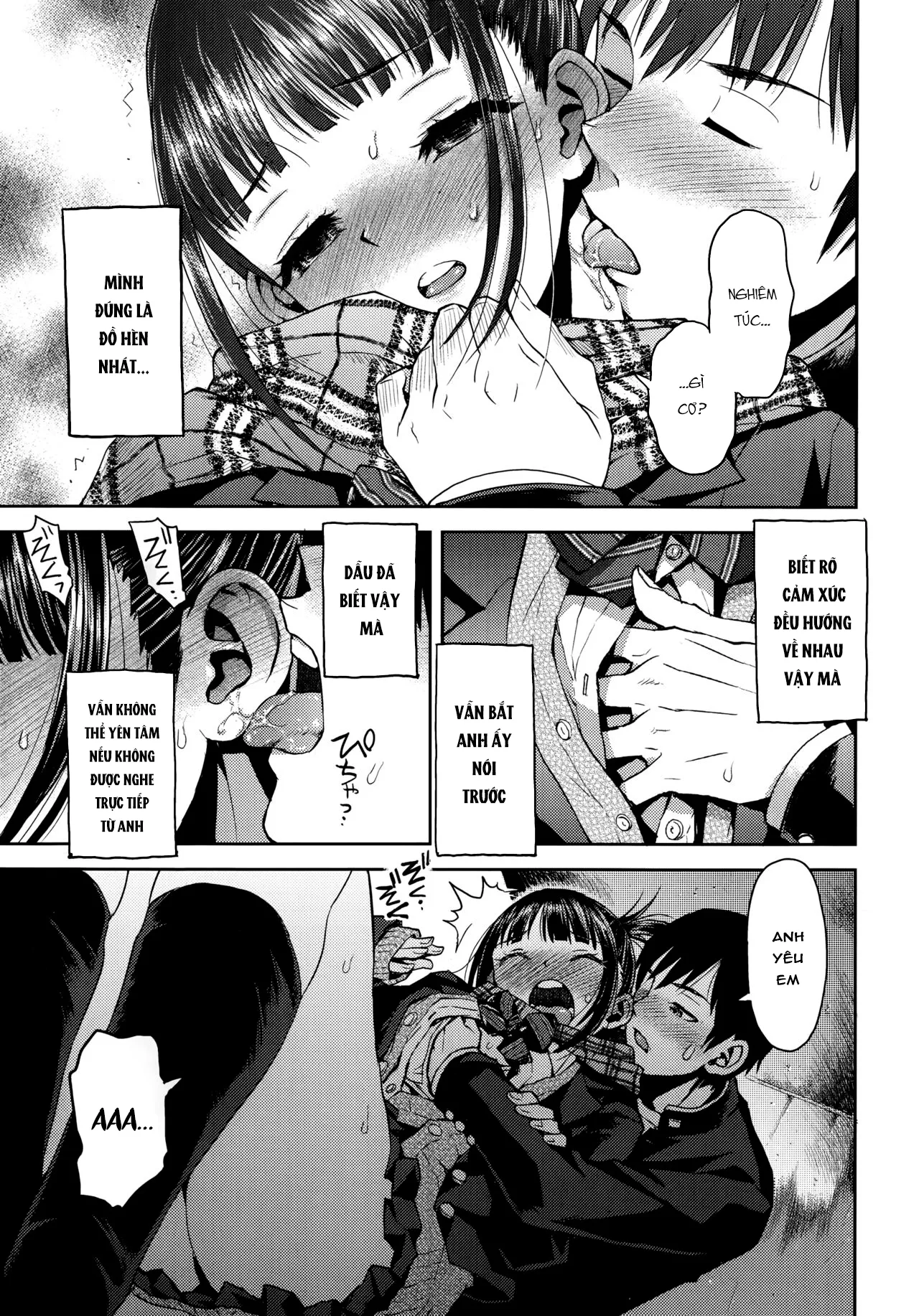 HentaiVN.net - Ảnh 15 - Kyoukaisen [Đường Biên] - Chap 1