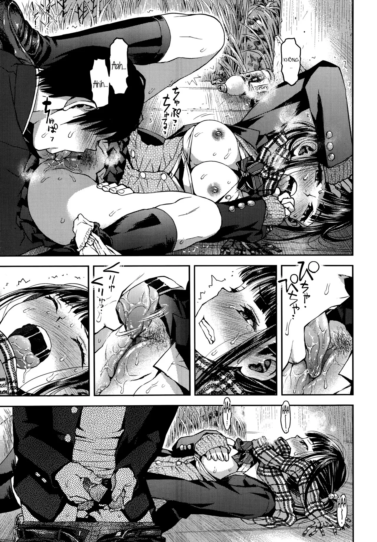HentaiVN.net - Ảnh 25 - Kyoukaisen [Đường Biên] - Chap 1