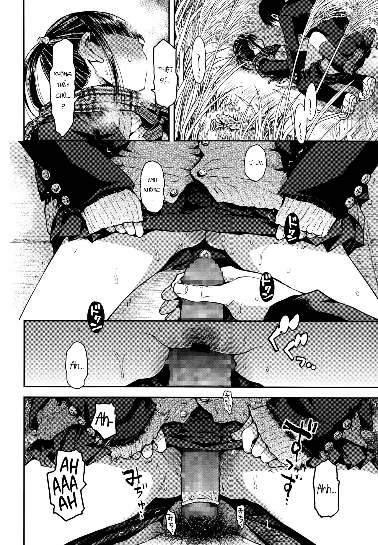 HentaiVN.net - Ảnh 26 - Kyoukaisen [Đường Biên] - Chap 1