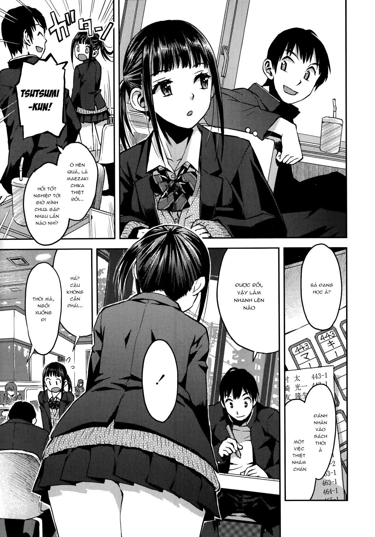 HentaiVN.net - Ảnh 3 - Kyoukaisen [Đường Biên] - Chap 1