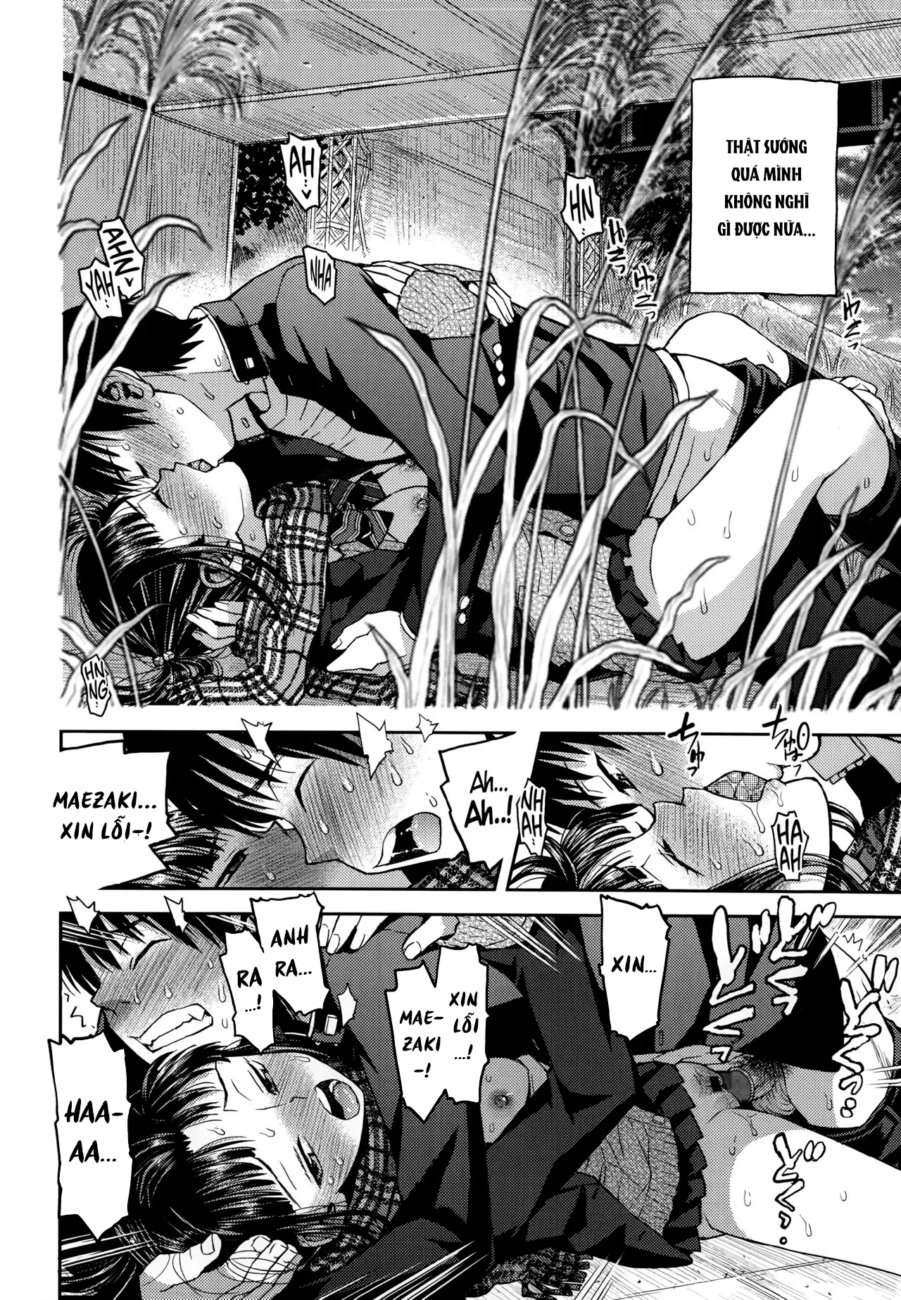 HentaiVN.net - Ảnh 30 - Kyoukaisen [Đường Biên] - Chap 1