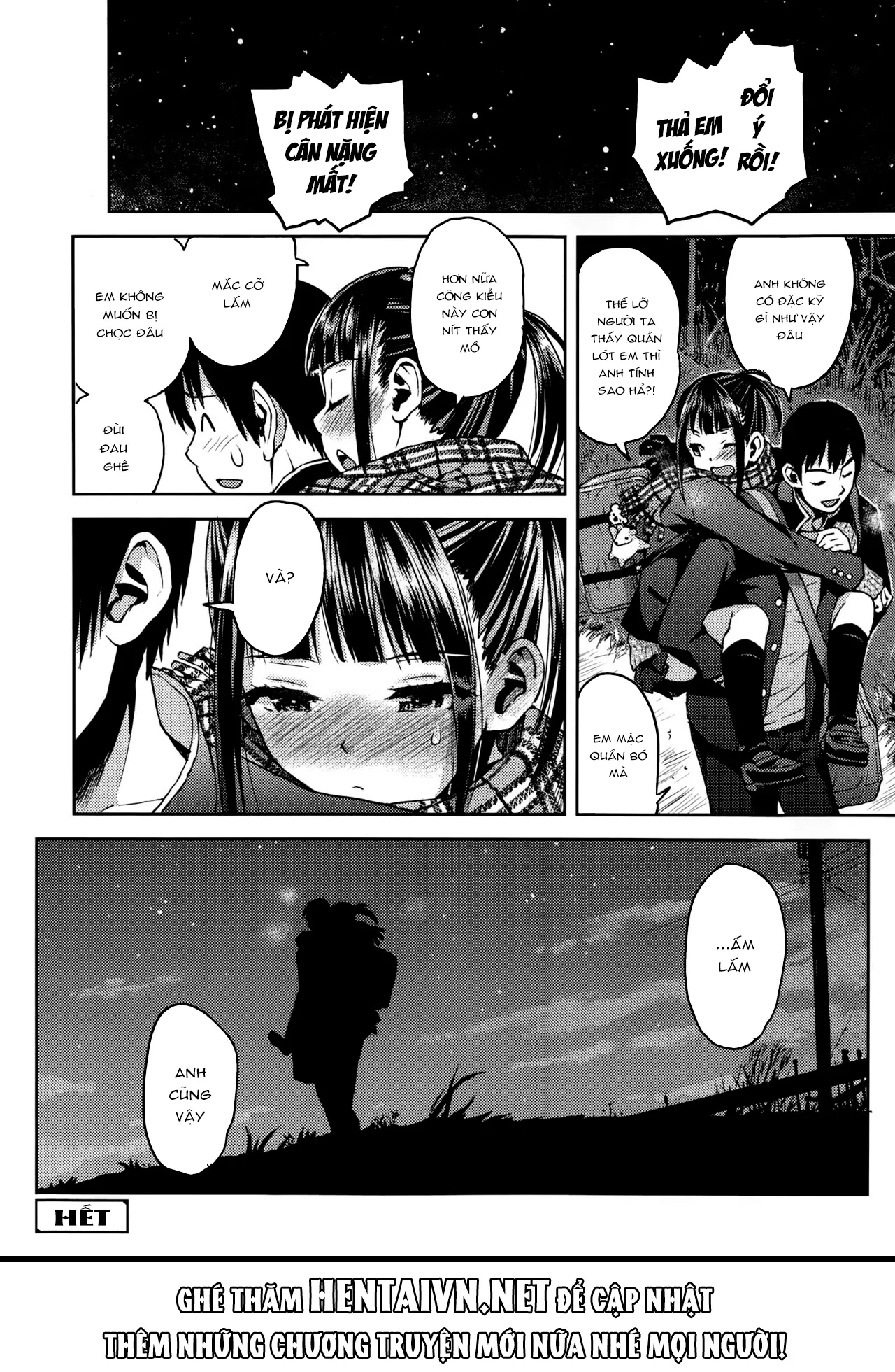HentaiVN.net - Ảnh 38 - Kyoukaisen [Đường Biên] - Chap 1