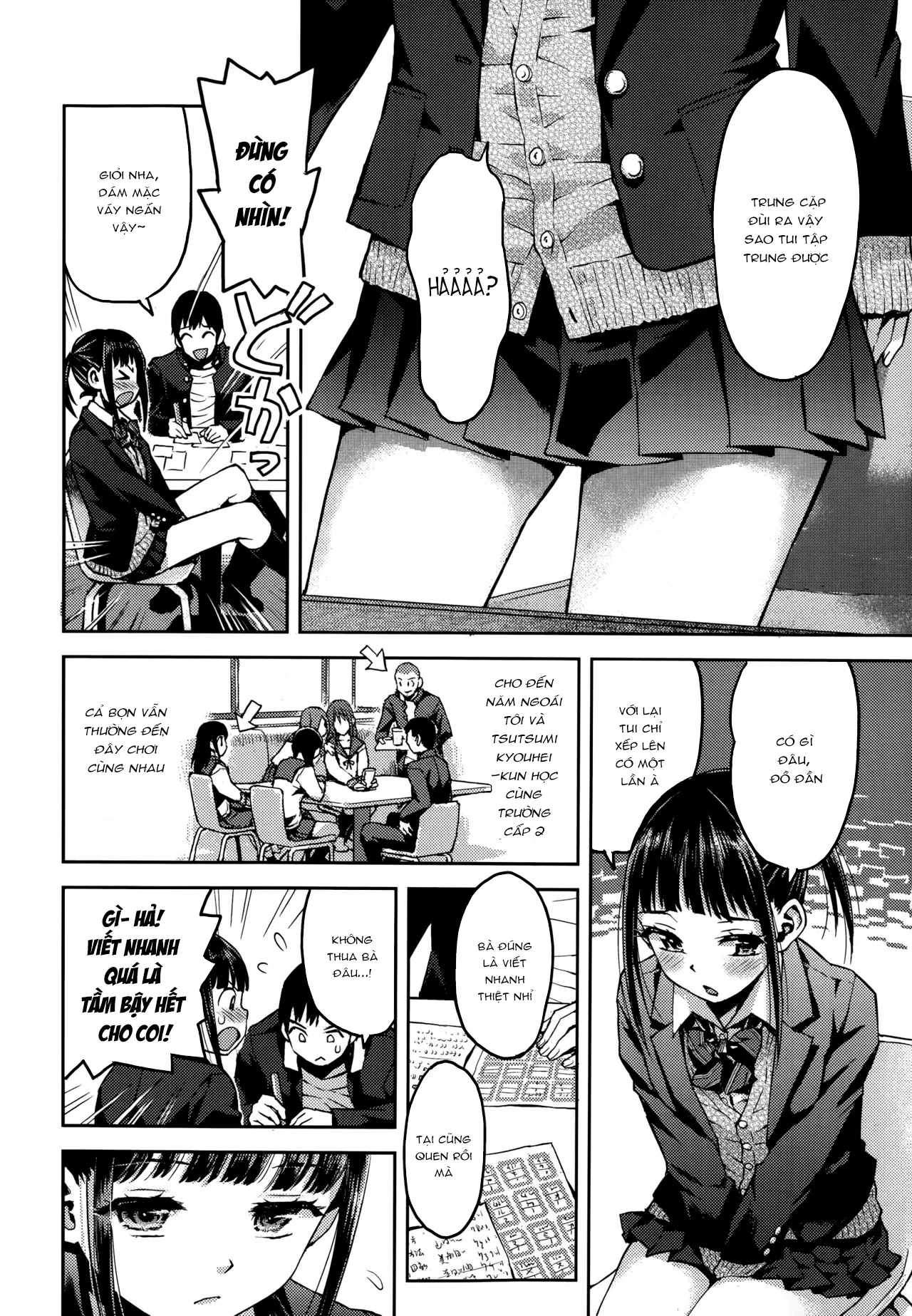 HentaiVN.net - Ảnh 4 - Kyoukaisen [Đường Biên] - Chap 1