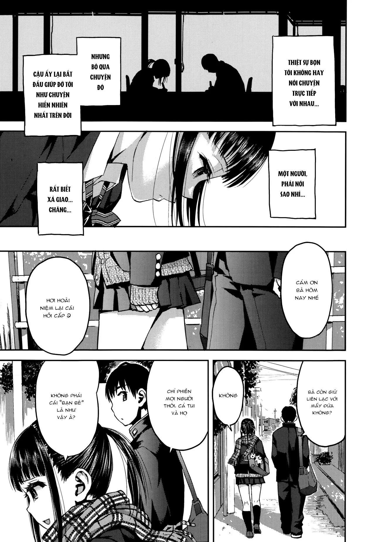 HentaiVN.net - Ảnh 5 - Kyoukaisen [Đường Biên] - Chap 1