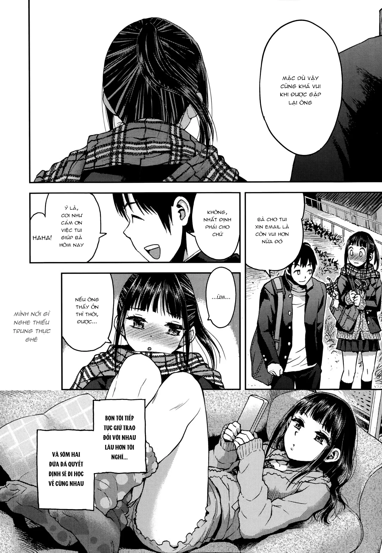 HentaiVN.net - Ảnh 6 - Kyoukaisen [Đường Biên] - Chap 1