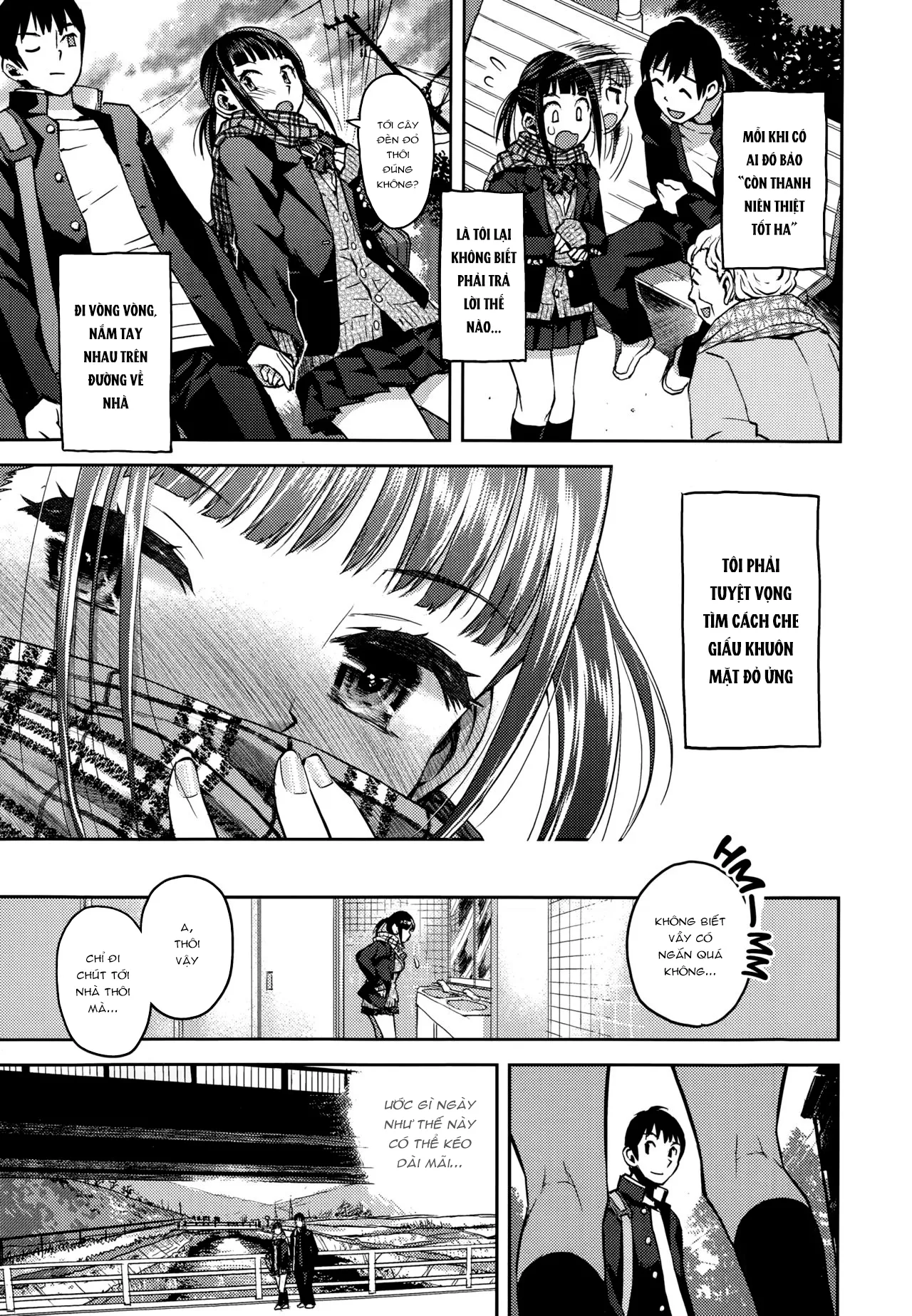HentaiVN.net - Ảnh 7 - Kyoukaisen [Đường Biên] - Chap 1