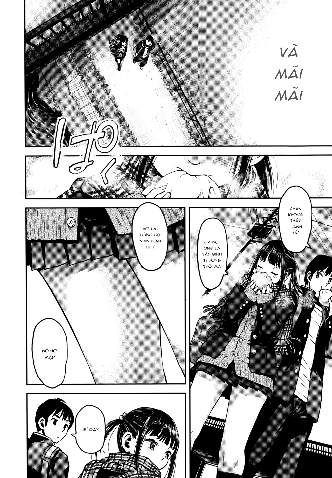 HentaiVN.net - Ảnh 8 - Kyoukaisen [Đường Biên] - Chap 1